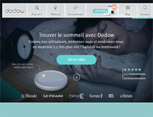 Tablet Screenshot of mydodow.com